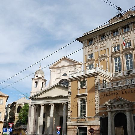 Nunziata Apartment Genoa Bagian luar foto