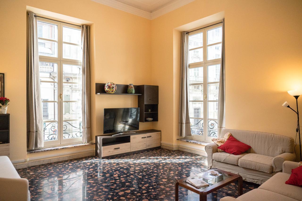 Nunziata Apartment Genoa Bagian luar foto