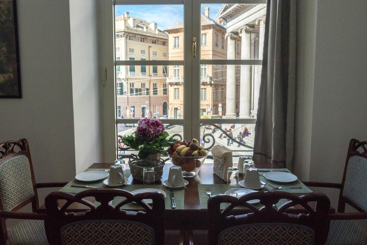 Nunziata Apartment Genoa Bagian luar foto