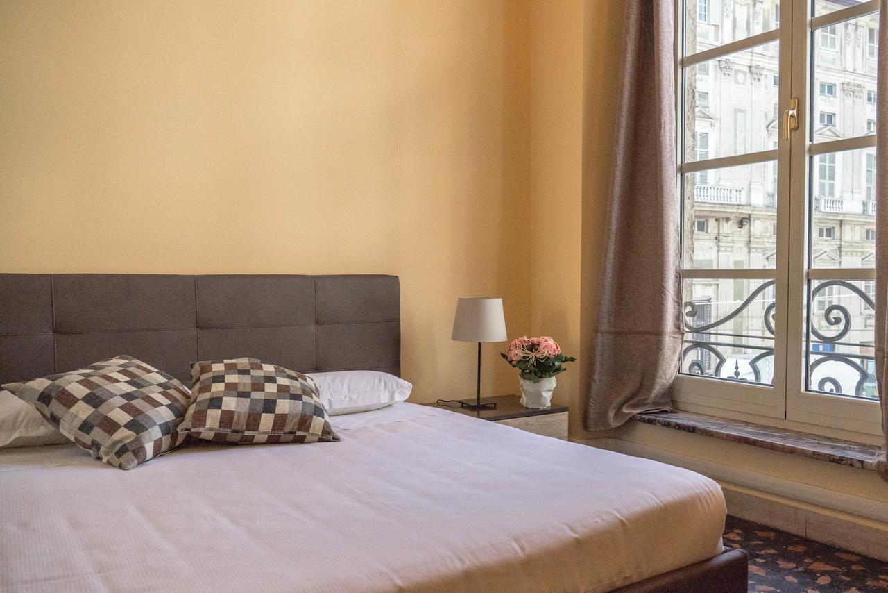 Nunziata Apartment Genoa Bagian luar foto