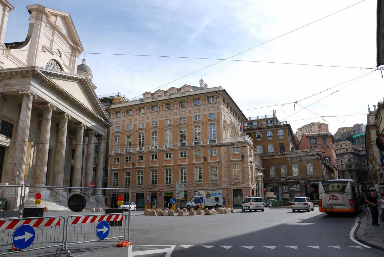 Nunziata Apartment Genoa Bagian luar foto