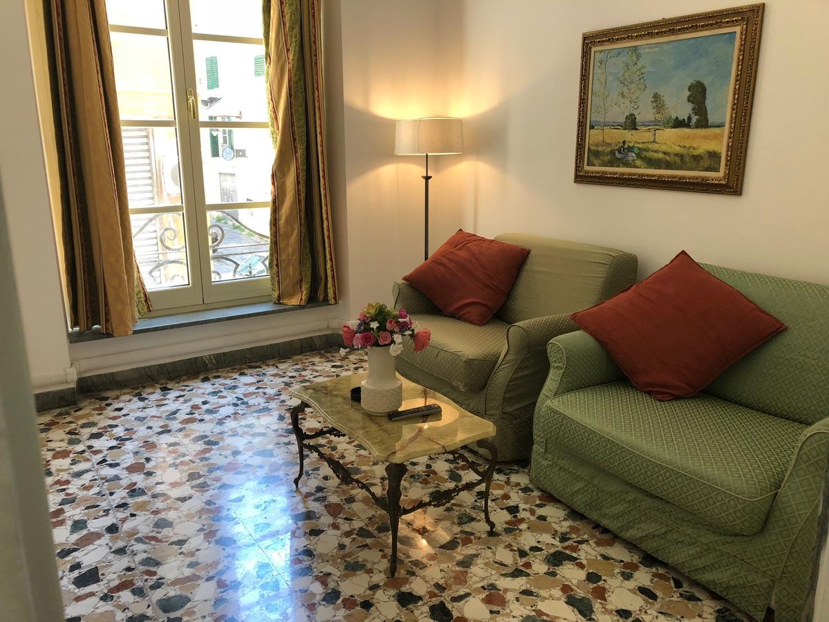 Nunziata Apartment Genoa Bagian luar foto