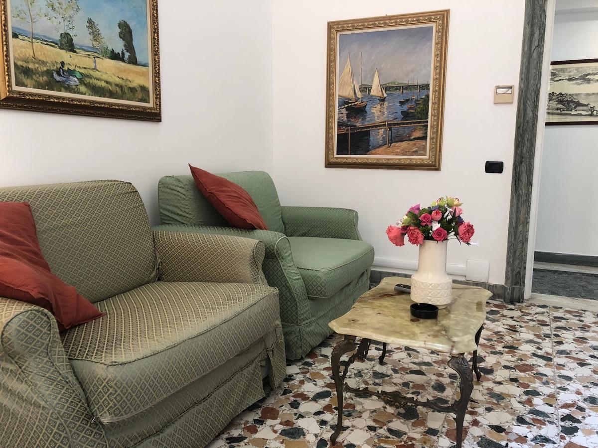 Nunziata Apartment Genoa Bagian luar foto