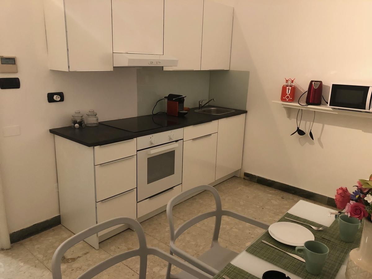 Nunziata Apartment Genoa Bagian luar foto