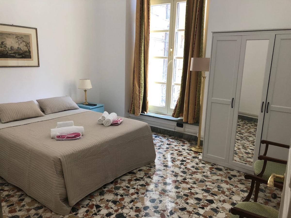 Nunziata Apartment Genoa Bagian luar foto