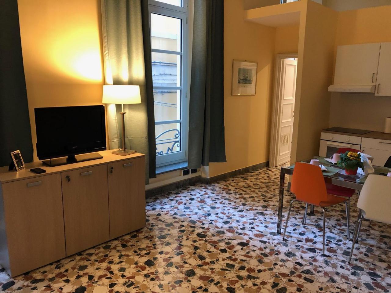 Nunziata Apartment Genoa Bagian luar foto