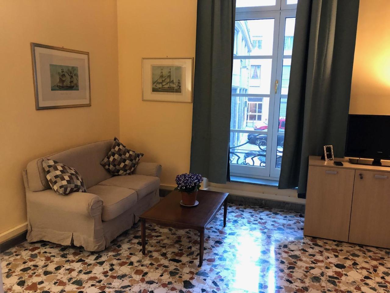 Nunziata Apartment Genoa Bagian luar foto
