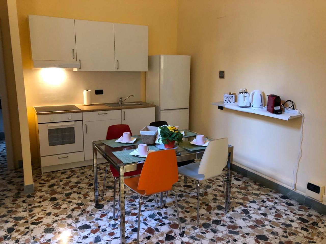 Nunziata Apartment Genoa Bagian luar foto