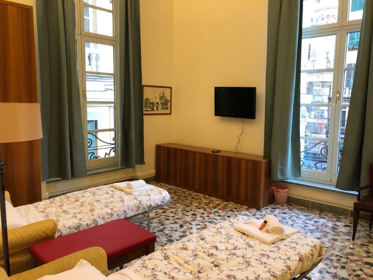 Nunziata Apartment Genoa Bagian luar foto