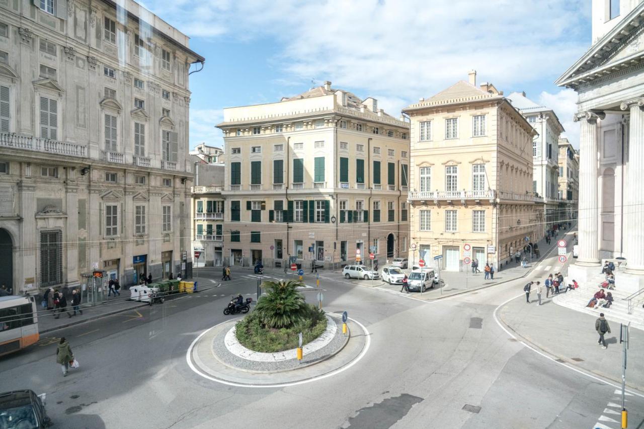 Nunziata Apartment Genoa Bagian luar foto