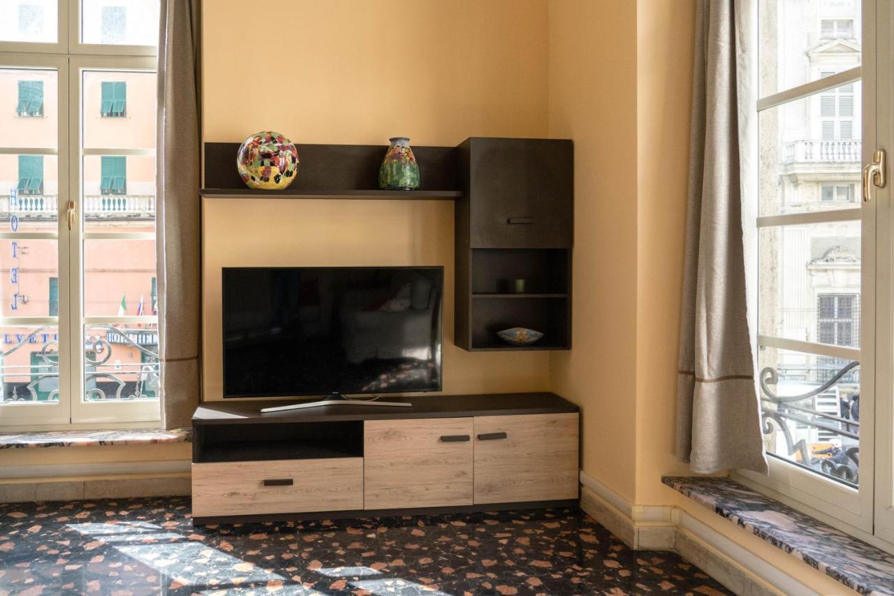 Nunziata Apartment Genoa Bagian luar foto