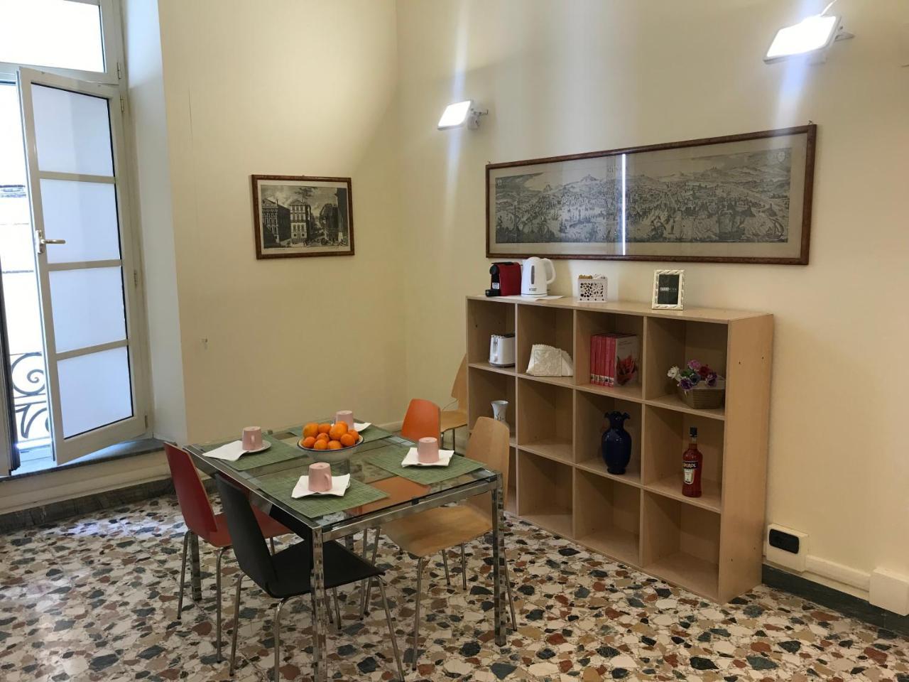 Nunziata Apartment Genoa Bagian luar foto