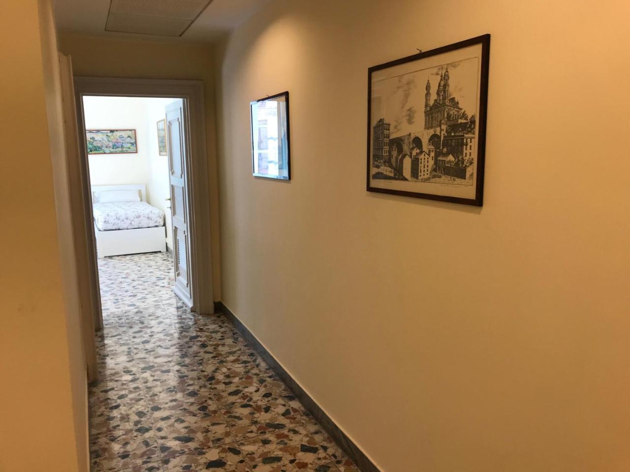 Nunziata Apartment Genoa Bagian luar foto