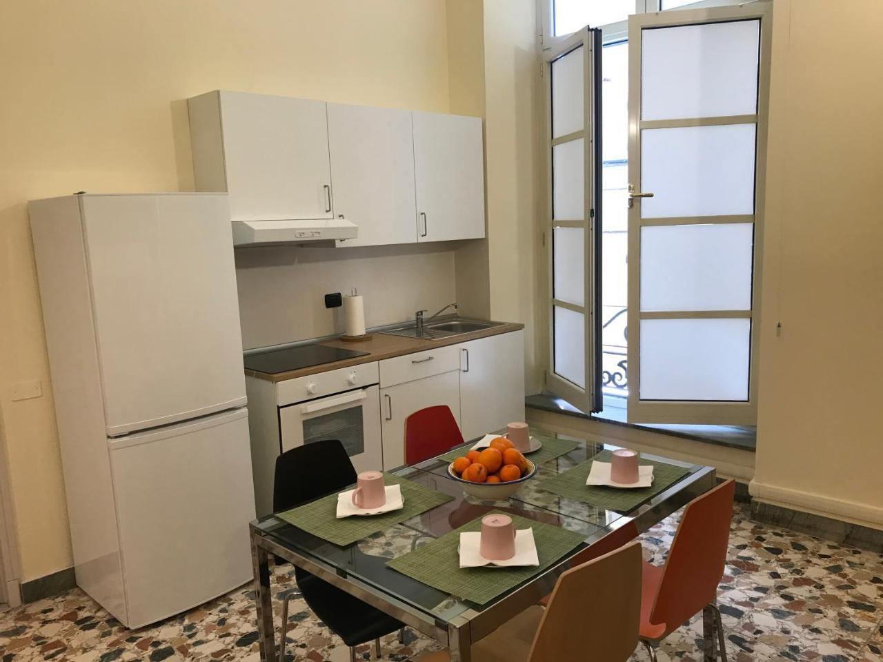 Nunziata Apartment Genoa Bagian luar foto