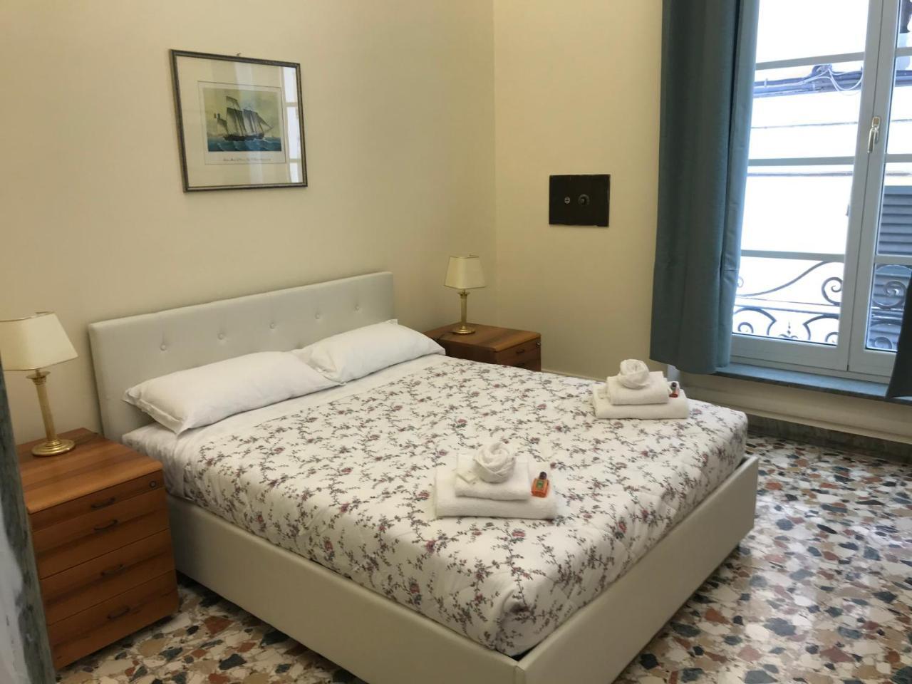 Nunziata Apartment Genoa Bagian luar foto