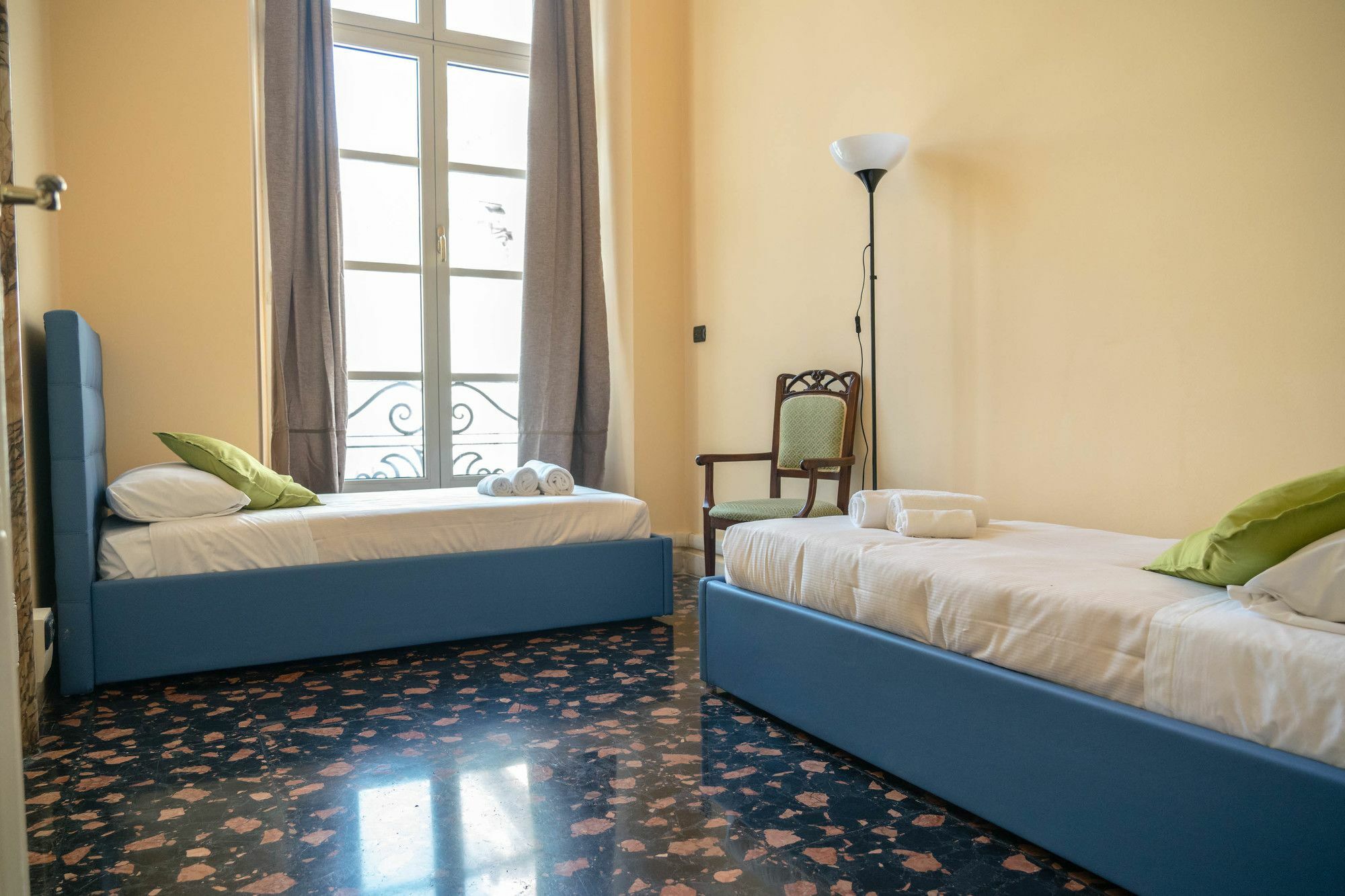 Nunziata Apartment Genoa Bagian luar foto
