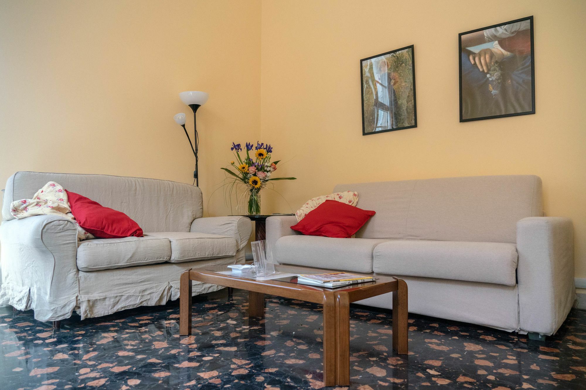 Nunziata Apartment Genoa Bagian luar foto