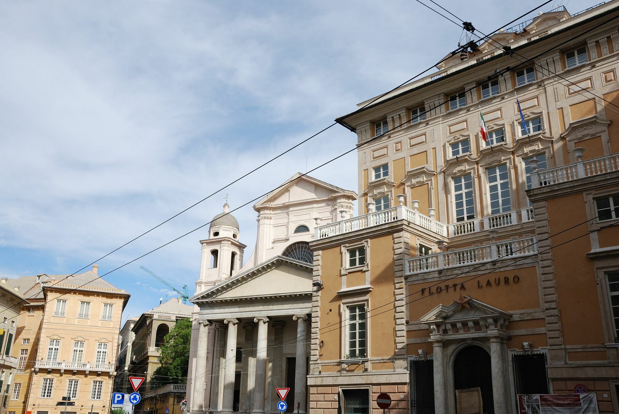 Nunziata Apartment Genoa Bagian luar foto