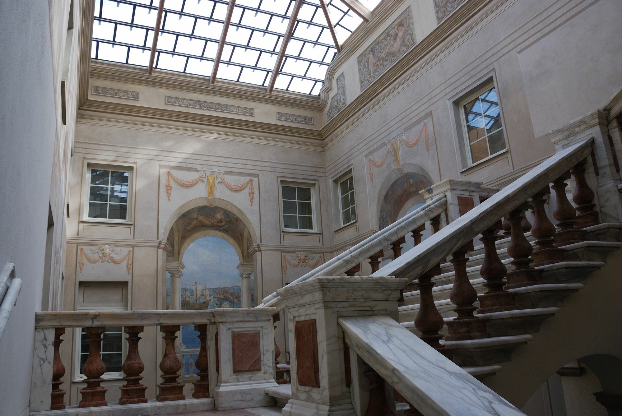 Nunziata Apartment Genoa Bagian luar foto