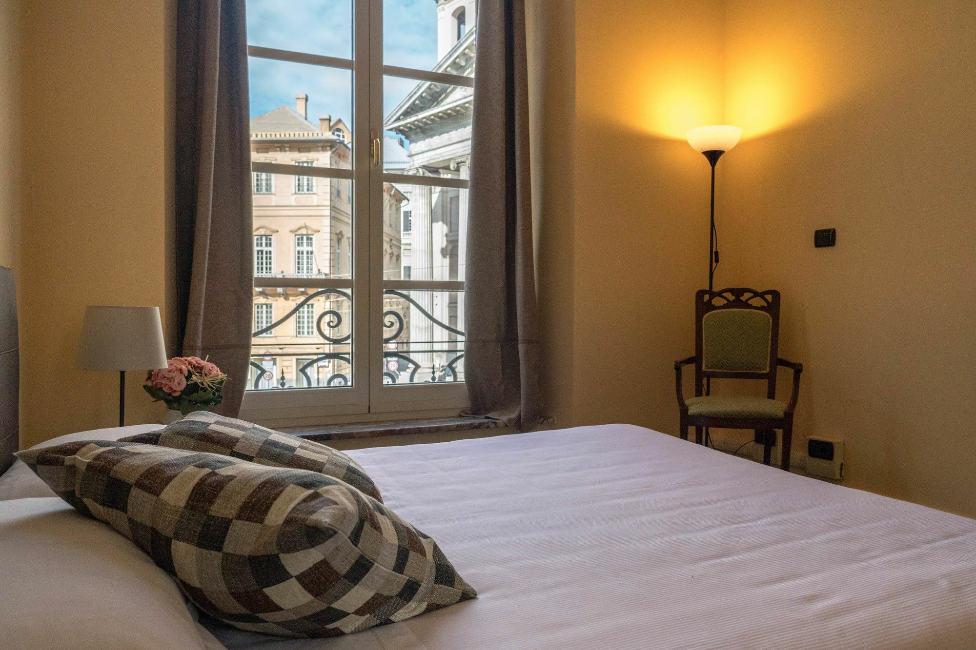 Nunziata Apartment Genoa Bagian luar foto