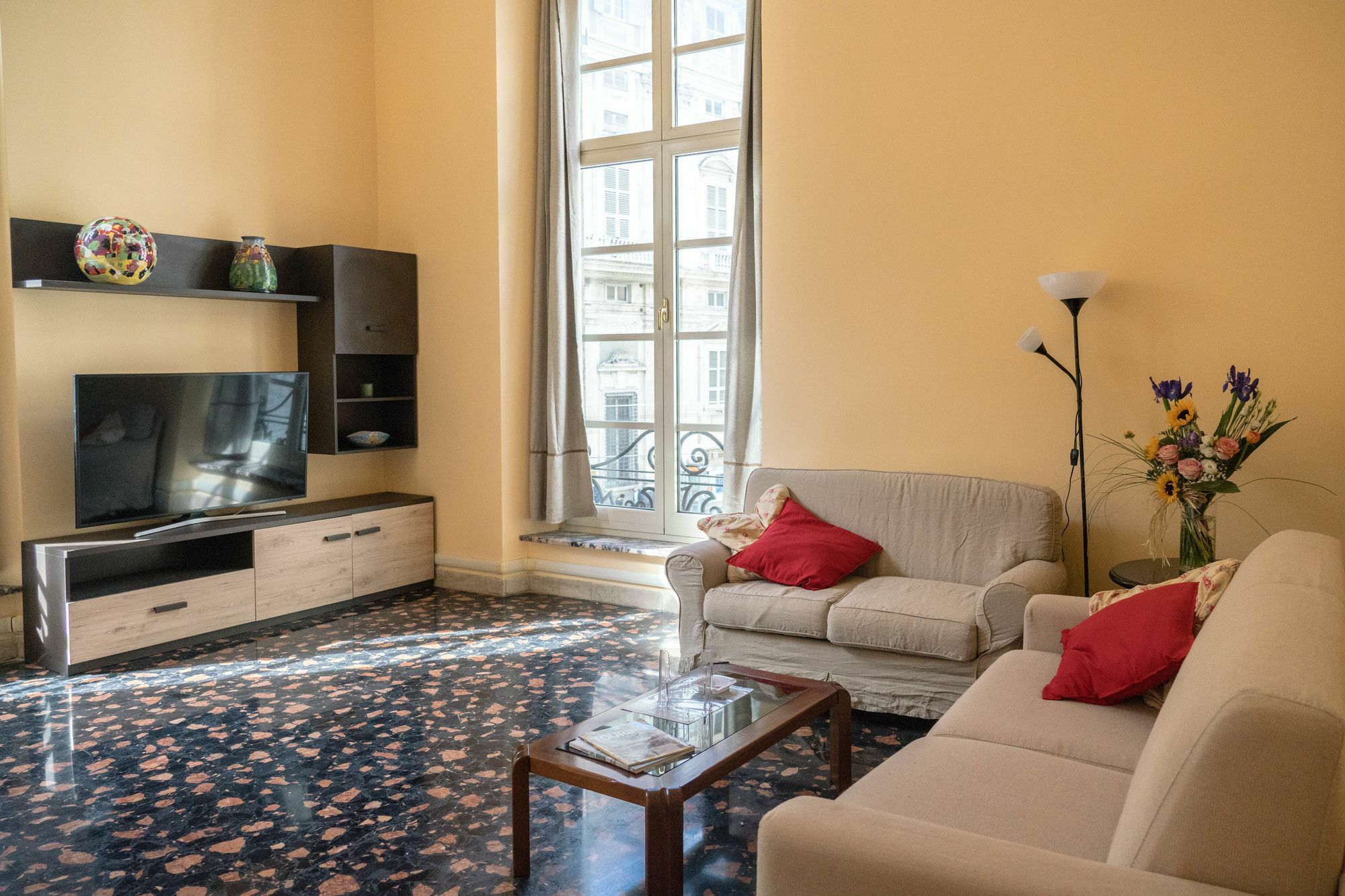 Nunziata Apartment Genoa Bagian luar foto